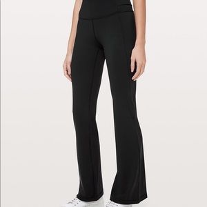 Lululemon Wunder Under Flare Leggings